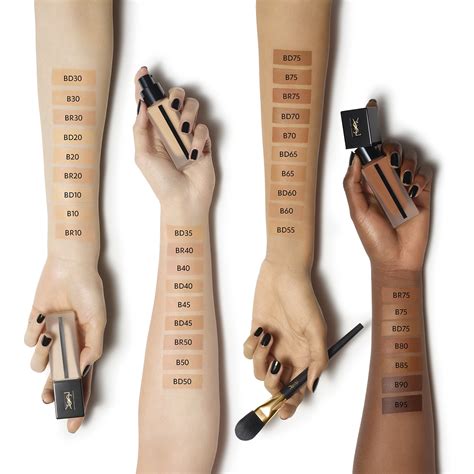 ysl sephora foundation